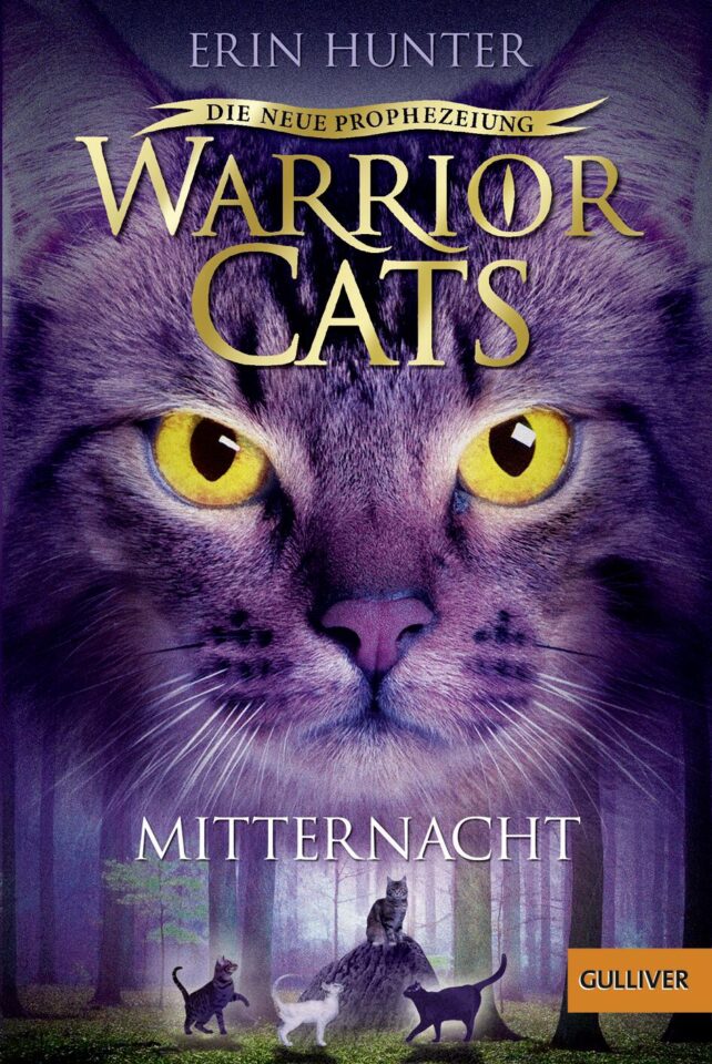 Cover Warrior Cats Staffel II Band 1