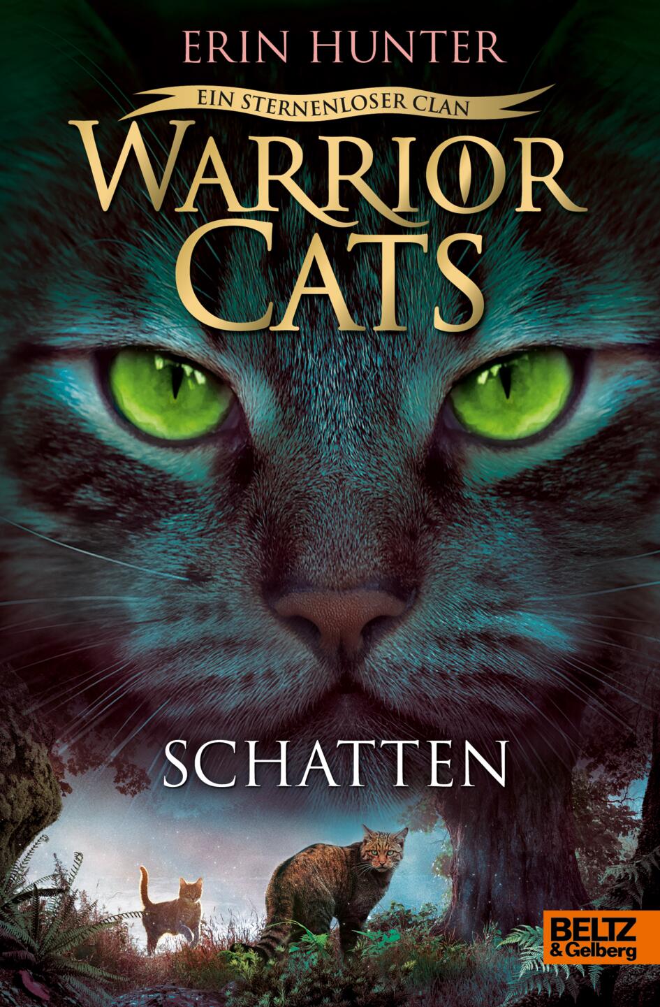 Warrior Cats VIII, Band 3 Schatten