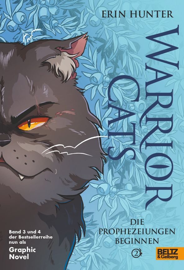 Warrior Cats Graphic Novel Die Prophezeiungen beginnen Band 2